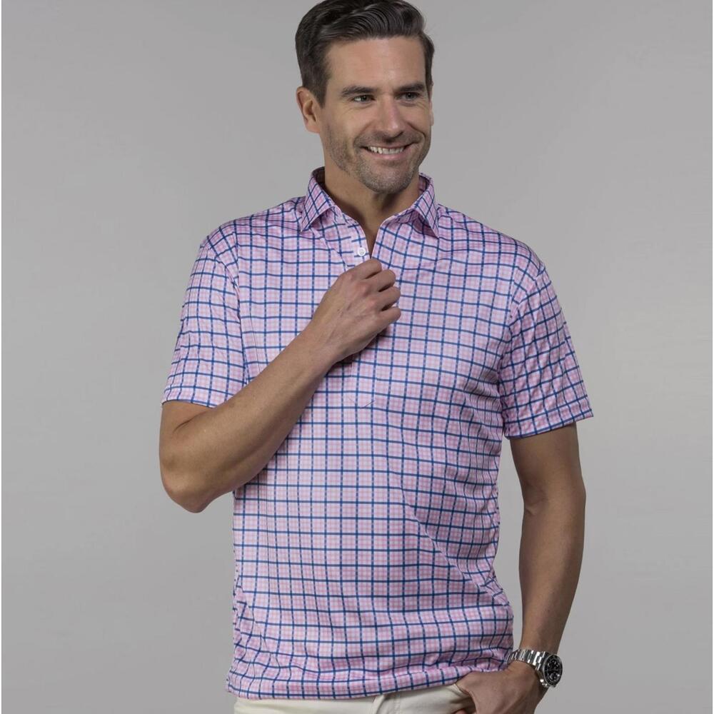 Collars & Co. NWOT‎ Semi-Spread Collar Polo Original Fit - Size 3XL
